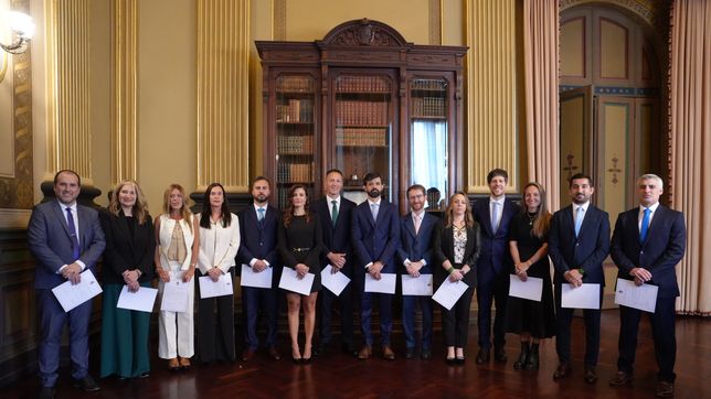 ¿quienes son los nuevos jueces que juraron en la plata y que cambios traeran en la justicia?