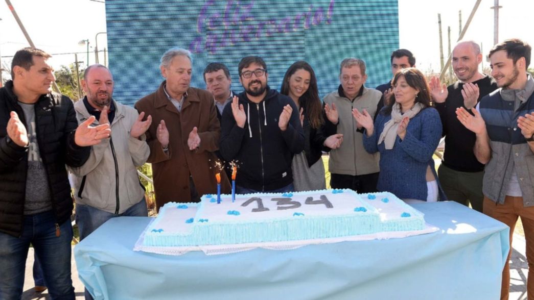 Melchor Romero celebró a lo grande sus 134 años de vida