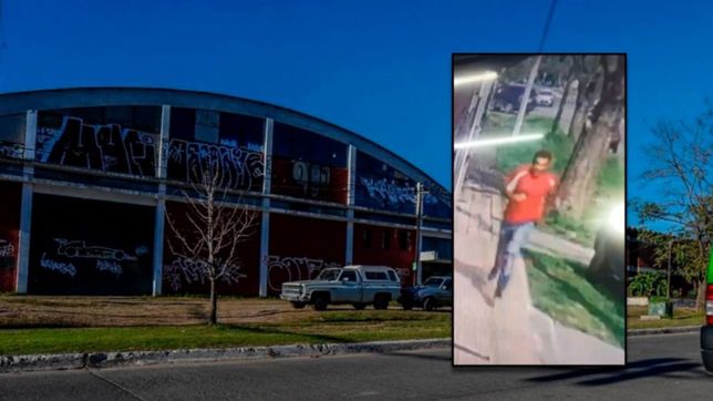 video: sorprendio a un nene a la salida de la escuela, le robo el celular y quedo filmado