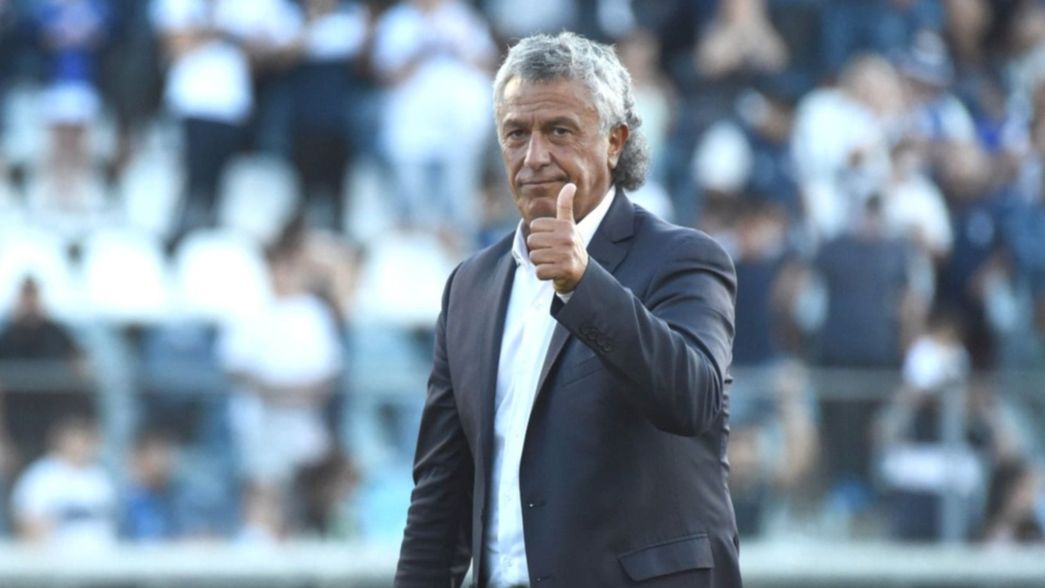 Buena racha y récord positivo: así le fue a Gorosito dirigiendo contra Estudiantes