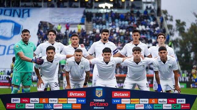 gimnasia esta en caida libre y estiro una alarmante racha