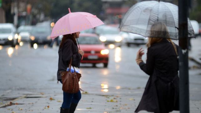 sobre llovido, mojado: tras el agua y las tormentas alertan por las rafagas de viento