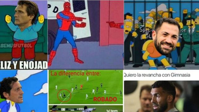 gimnasia elimino a boca y los memes contra el xeneize estallaron en las redes