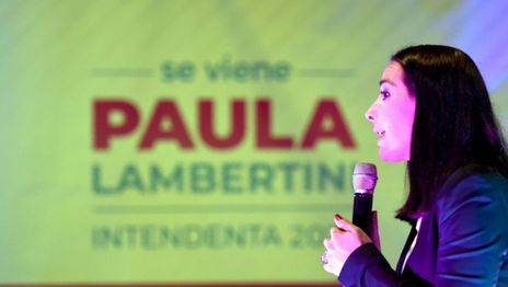 Lanzamiento Paula Lambertini