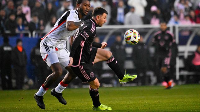 se formo en estudiantes, se fue libre y ahora puede jugar con lionel messi