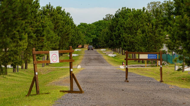 un country sufrio nueve robos en cinco meses y los vecinos estan en vilo por la inseguridad