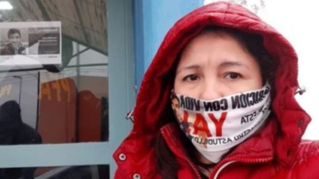 la madre de facundo astudillo castro se reune con axel kicillof en la plata