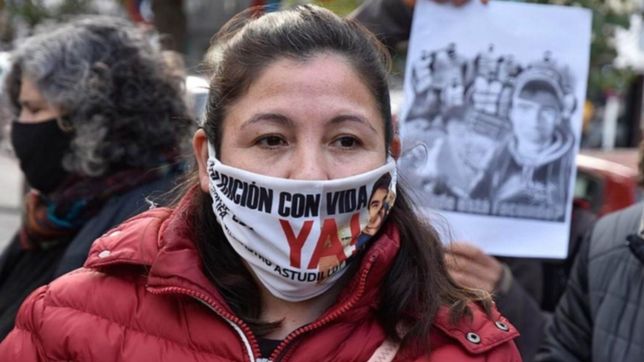 renuevo la confianza en el presidente, dijo la mama de facundo astudillo castro