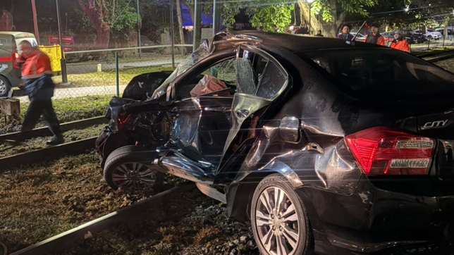 ernestina pais tenia la licencia inhabilitada por una accidente de transito previo