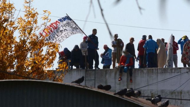 la justificacion del juez platense por la liberacion de presos: si se contagian todos los detenidos explota el sistema sanitario