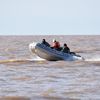 Denuncian que vieron un cuerpo en el Río de la Plata, lo reportaron y Prefectura no hizo nada