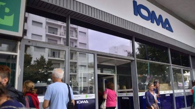 el paciente recorria mostradores en lugar de atender a su salud
