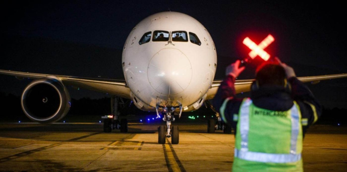 Llegada de vacunas AstraeZeneca desde México