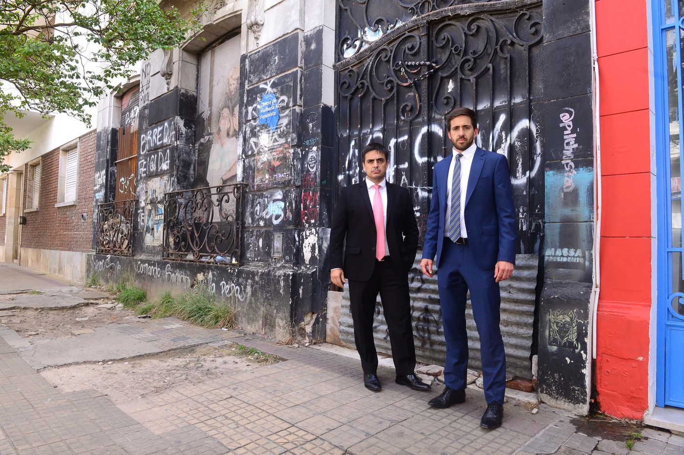 Abogados de herederos de víctimas de Barreda