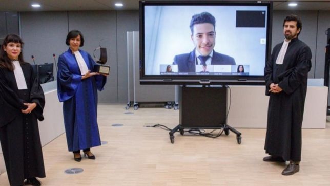 de la plata a la haya: un equipo de la unlp gano un concurso judicial internacional