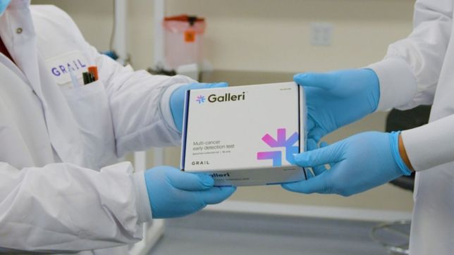 un test permite la deteccion temprana de 50 tipos de cancer con una sola gota de sangre