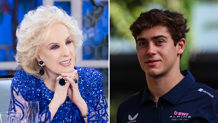 El desopilante cruce en redes entre Mirtha Legrand y Franco Colapinto que sorprendió a todos