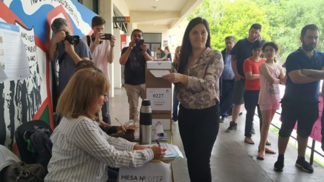 voto luana simioni: ?esperamos mantener o superar lo hecho en las paso