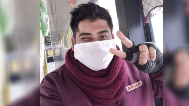 todos los videos del chofer tiktoker de la plata que es furor en las redes sociales