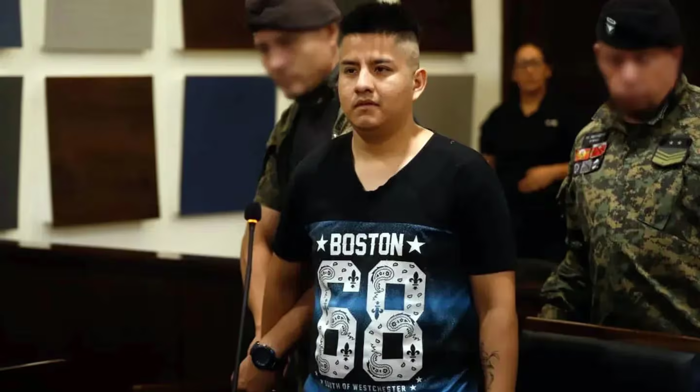 Vladimir Cristian Cayo recibió una condena de 20 años de cárcel. El chofer del Uber fue liberado pero sigue imputado por encubrimiento agravado en la causa.