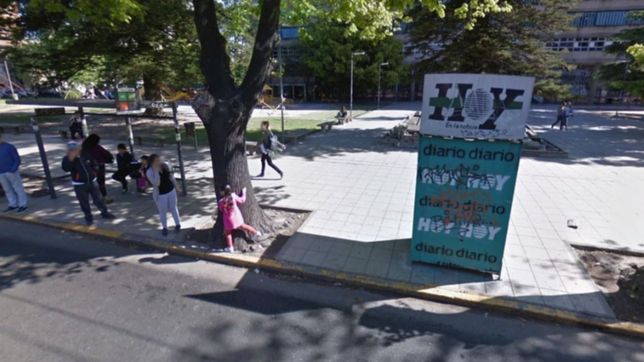 ¿que van a hacer con los puestos verdes del diario hoy en la plata?