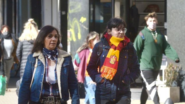 dia por dia, ¿cuales seran las temperaturas durante la ola polar en la plata?