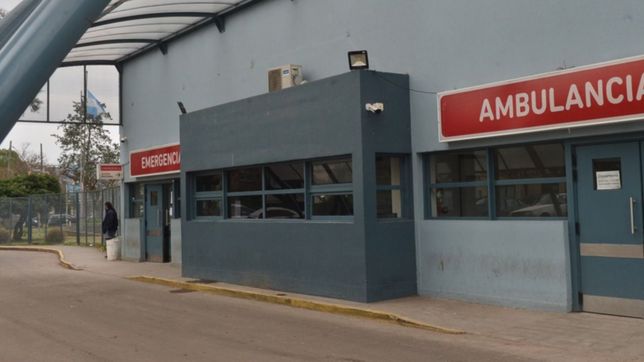 un bebe fue atropellado frente a un supermercado chino y esta grave