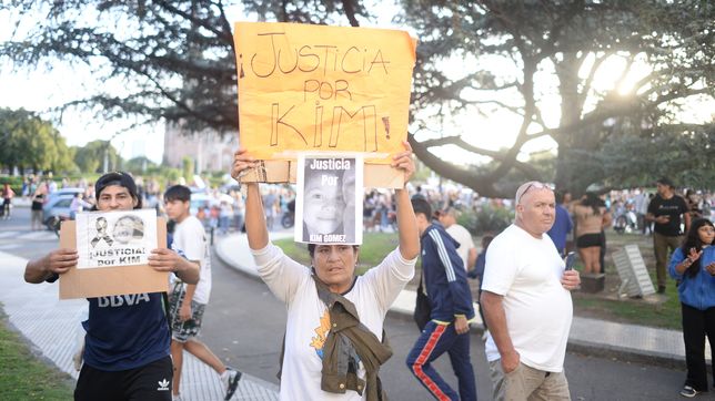 realizan una nueva marcha para reclamar justicia por el crimen de kim gomez