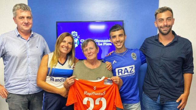 rosa bru fue nombrada socia honoraria de gimnasia