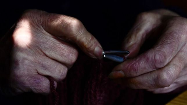 encontraron a una abuela desnuda y golpeada y detuvieron a la pareja en la plata