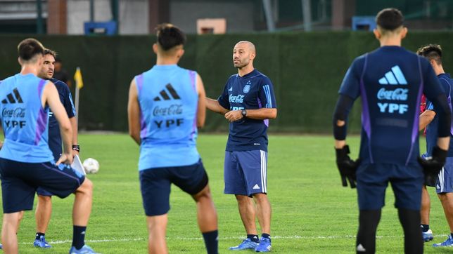 arranca el sueno del sub 23 con la mira en los juegos olimpicos