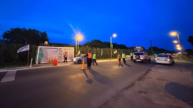 secuestran mas de 40 vehiculos en un nuevo operativo conjunto en la region