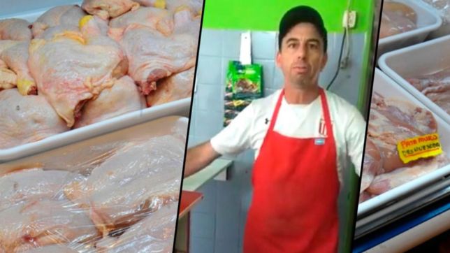 video: el reclamo viral del dueno de una pollajeria de la plata a alberto por los precios