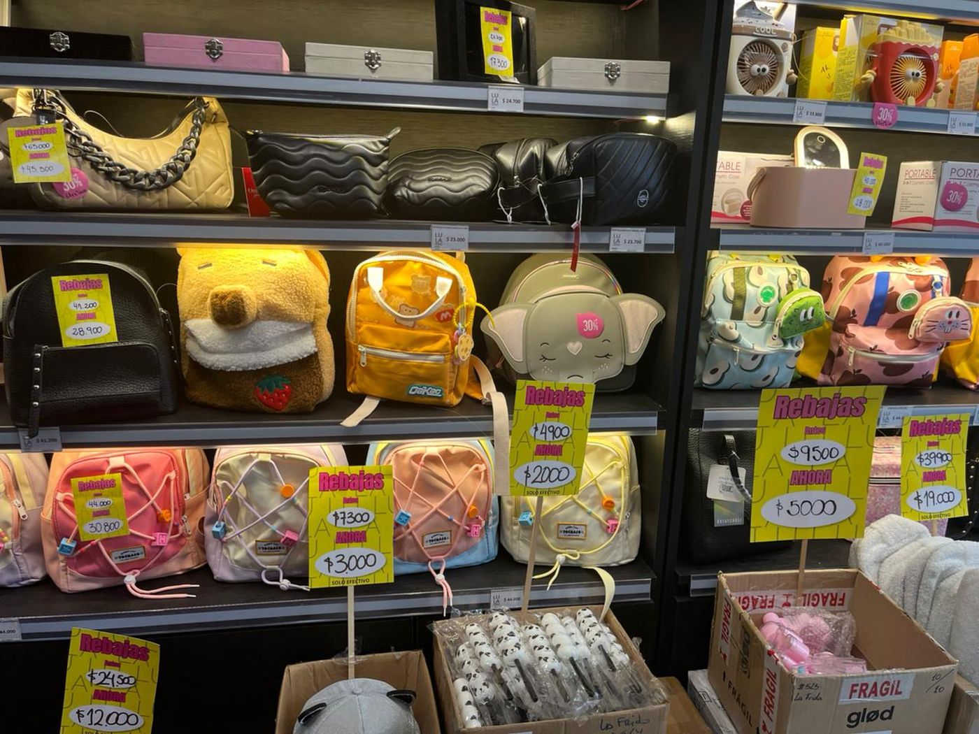 Lula Make Up y Accesorio cerrará sus puertas cuando agote su stock, en el mes de mayo
