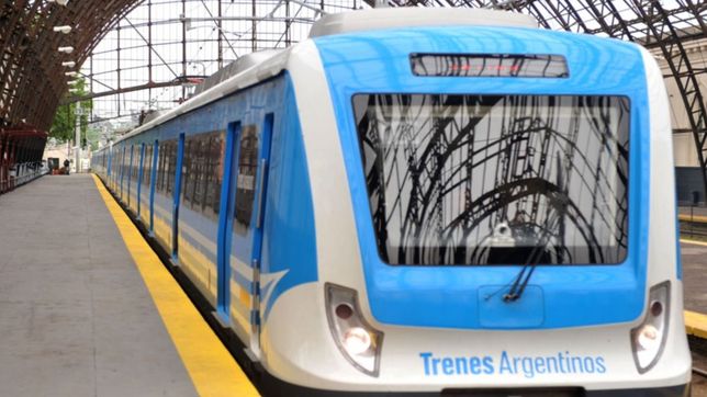 se viene un domingo sin servicio de trenes que lleguen o partan de la plata