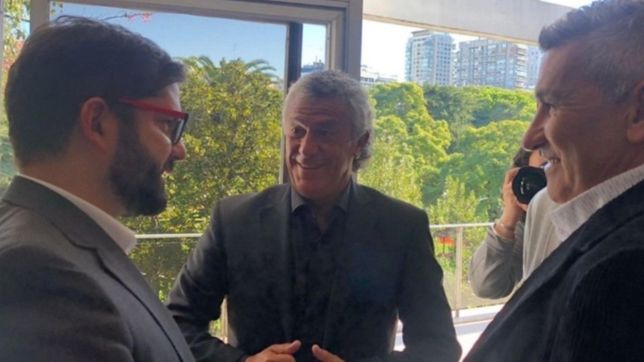 pipo gorosito tuvo una cita presidencial con gabriel boric