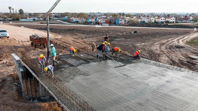 impulsan plan de urbanizacion en la plata por la nueva bajada de la autopista
