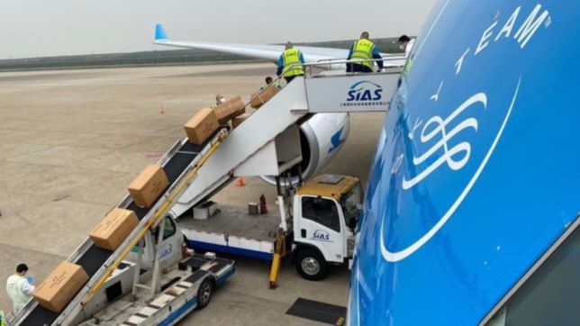 arribo el mayor cargamento de vacunas al pais y ya se superaron las 17 millones de dosis