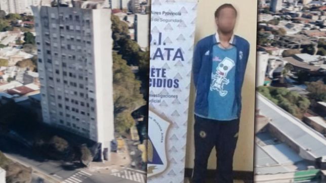 ¿quien es el rapero acusado de tirar a su novia por un tercer piso en la plata?