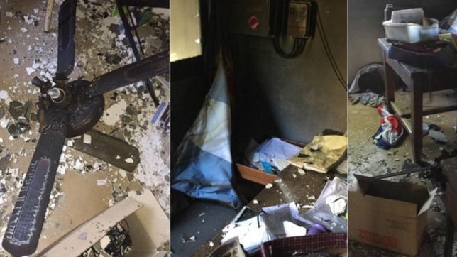 tercer ataque en tres semanas: delincuentes incendiaron una escuela primaria