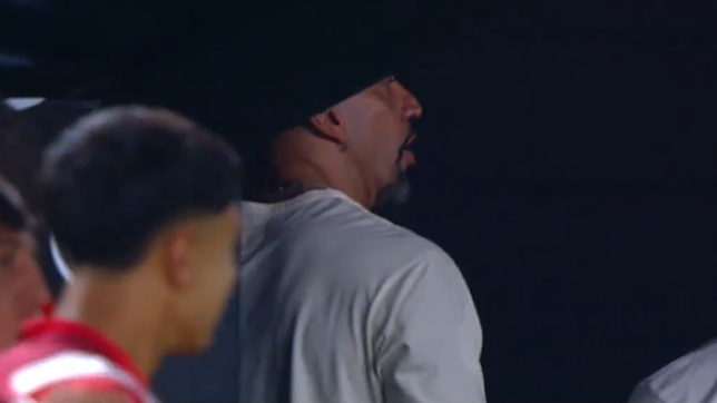 la reaccion de veron y desahogo final por la victoria de estudiantes ante boca