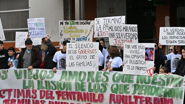 familiares de victimas del fentanilo se movilizaran para volver a reclamar justicia