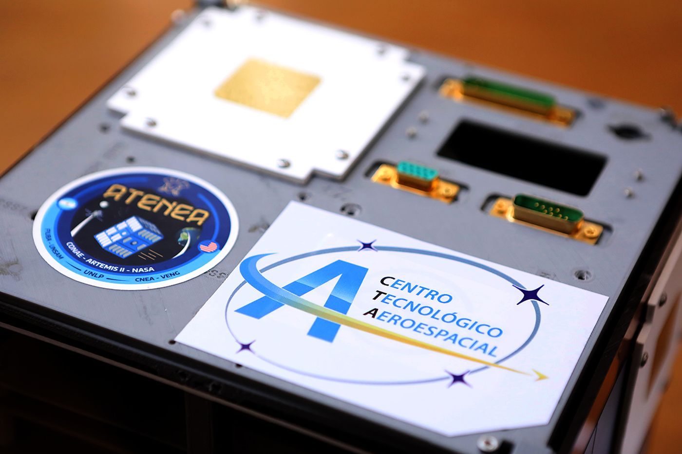 El nanosatélite desarrollado en la UNLP