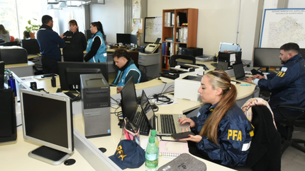 Megaoperativo en La Plata y otras localidades de la provincia por grooming y ciberpedofilia