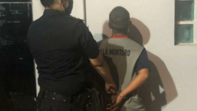 con 19 anos y 8 causas, cayo un peligroso ladron que le disparo a una mujer en la plata