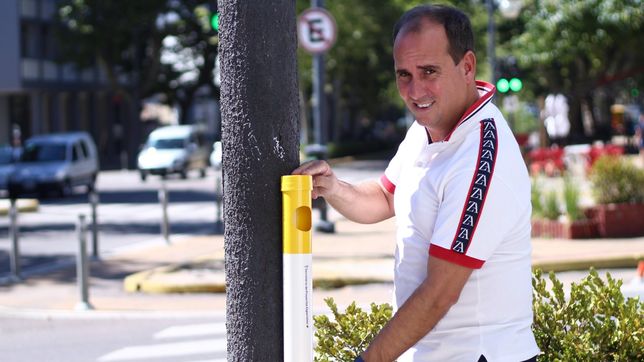 los antecedentes de mauro palummo, el funcionario platense que ataco a estela de carlotto