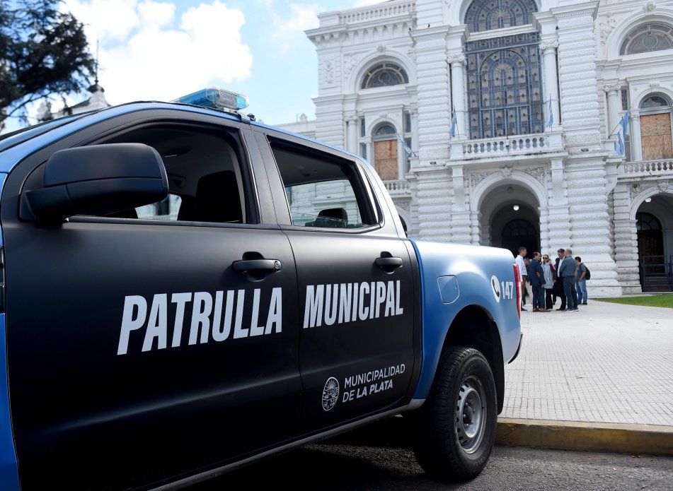 En qué calles de la ciudad funciona la nueva Patrulla Municipal de La Plata?