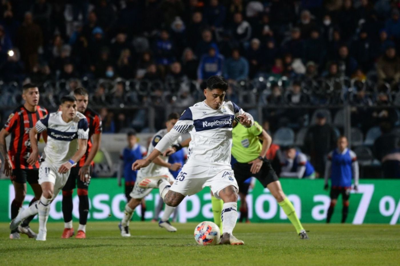 Gimnasia Patronato en el Bosque