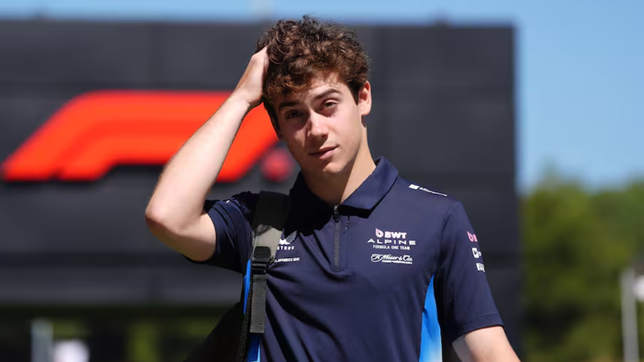 la inesperada critica que recibio franco colapinto de la persona menos pensada