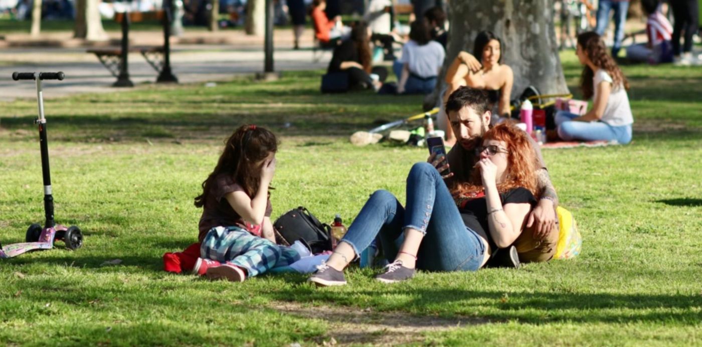 Clima Sol Soleado Calor Primavera